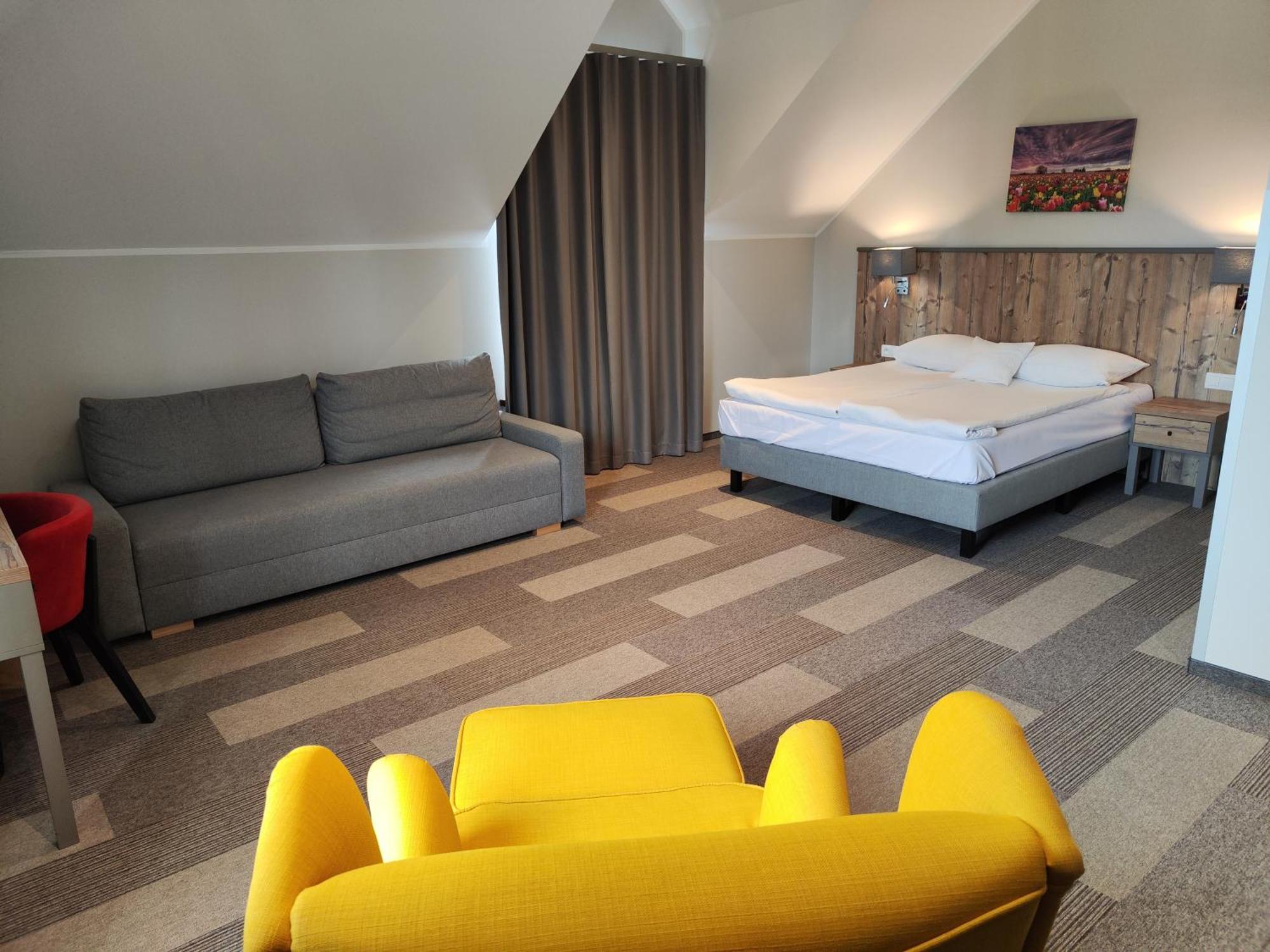Hotel Nowa Holandia Elblag Luaran gambar