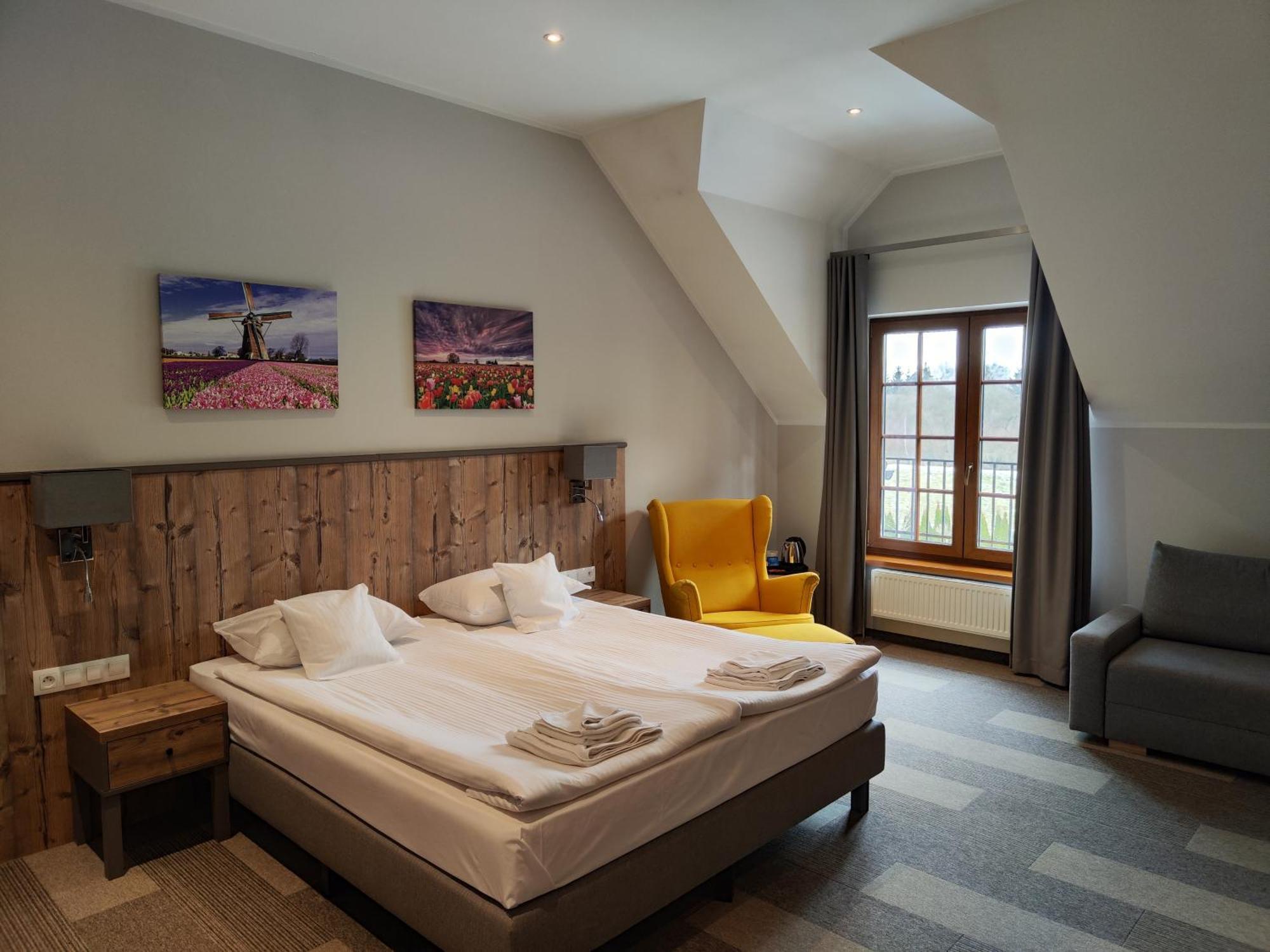 Hotel Nowa Holandia Elblag Luaran gambar