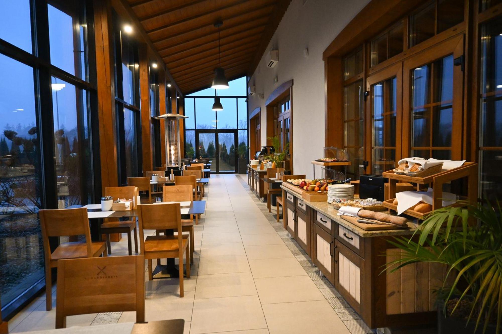 Hotel Nowa Holandia Elblag Luaran gambar