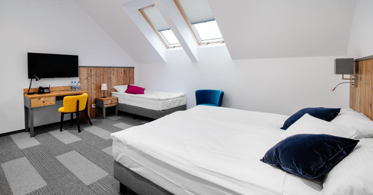 Hotel Nowa Holandia Elblag Luaran gambar