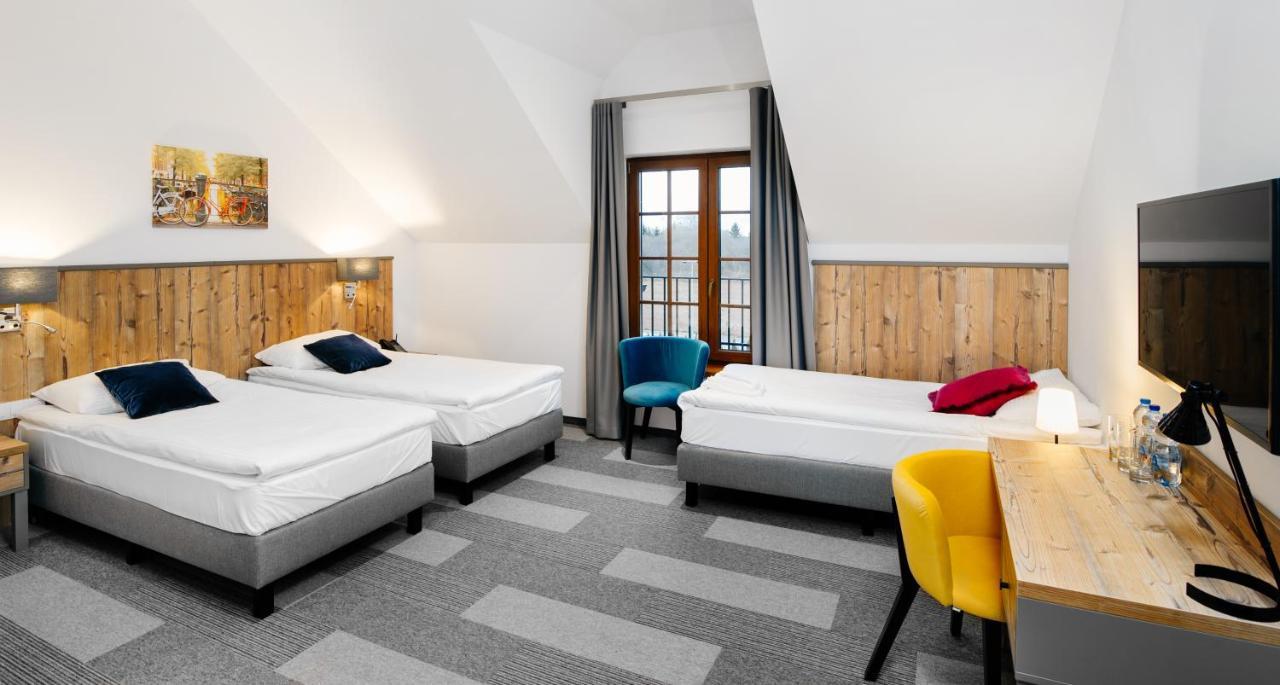 Hotel Nowa Holandia Elblag Luaran gambar