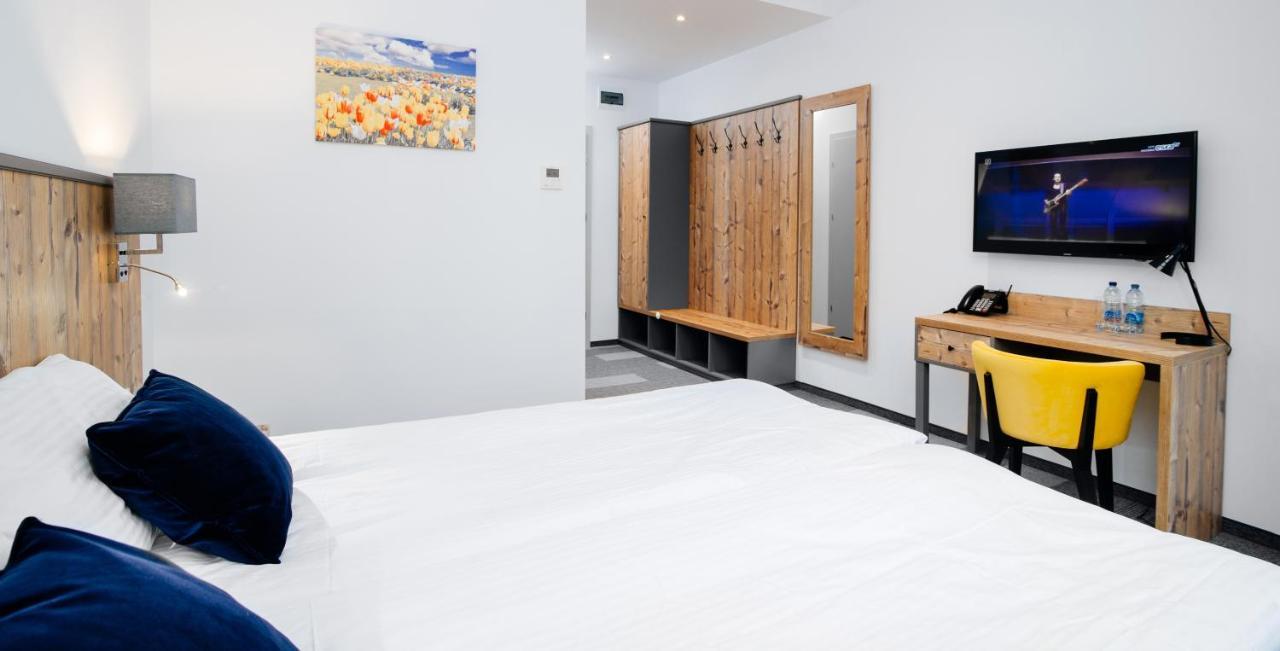 Hotel Nowa Holandia Elblag Luaran gambar